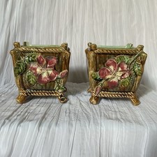 Anciens Cache-Pots Céramique