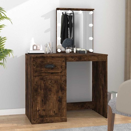 Coiffeuse avec miroir - table, de