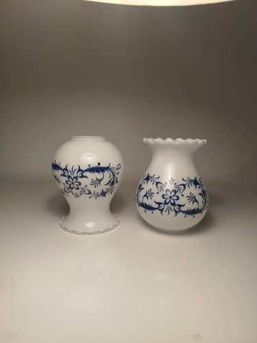 Tulipe dentelé opaline