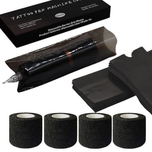 Tattoo pen machine cover - pen, grip