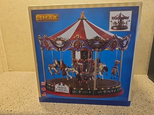 Lemax 2018 the grand carousel - grand,