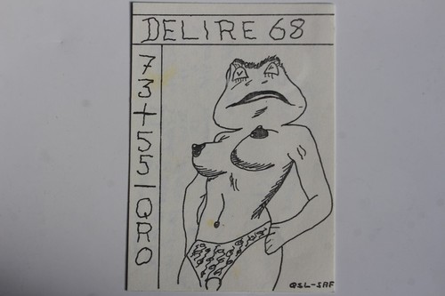 Carte postale qsl radio - postale,