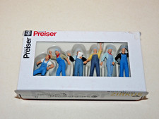 PREISER 65353, CHEMINOTS AMERICAINS, 1:43. PREISER 65353 US RAILWAY PERSONNEL