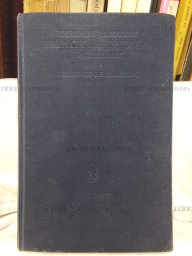 Harrap shorter dictionnaire - shorter,,