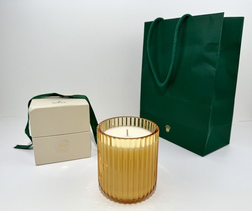 Bougie rolex verre bougies - rolex,