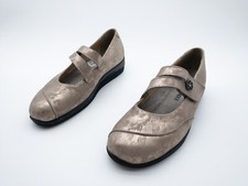 ALLROUNDER Mocassins Femme Chaussure Ballerine Cuir or Taille 42 Eu Art 17123-99