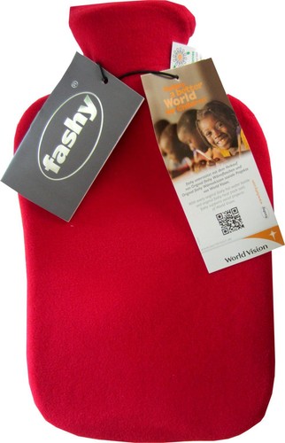 Bouillotte avec housse - housse, en