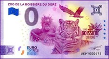 UEPY / ZOO DE LA BOISSIERE DU DORE / BILLET 0 € / 0 € SCHEIN / 2024-1