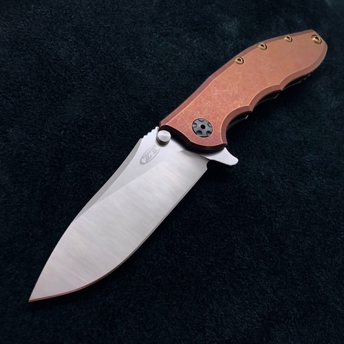 Zero tolerance 0562ti flipper - tolerance,