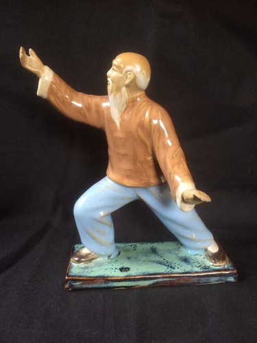 Figurine terre cuite - figurine,