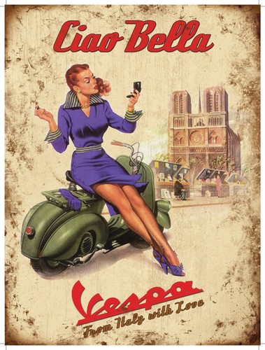Italy poster vintage - ,
