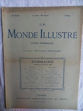 Le Monde illustré n°2014 du