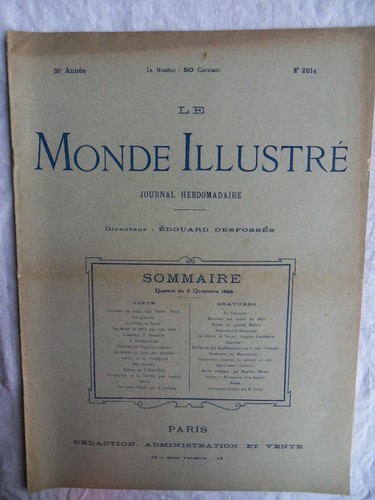 Monde illustré 2014 du - le,