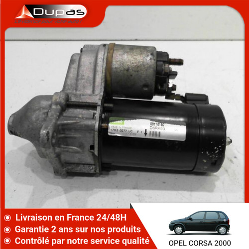 Demarreur opel corsa - 🇫🇷,