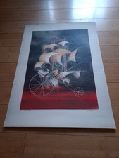 LITHOGRAPHIE  PIERRE JACQUOT 