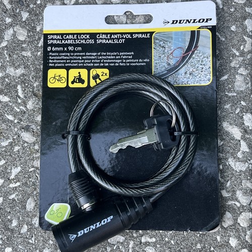 Antivol vélo câble - antivol, spiralé