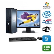 Lot PC DELL Optiplex 760 DT