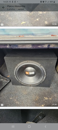 Vend caisson plus - caisson, audio
