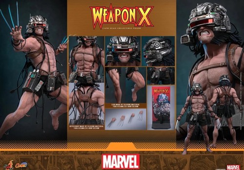 Hot toys wolverine weapon - toys,