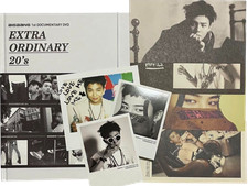 Jeu de cartes photo BIGBANG 1er documentaire DVD EXTRA ORDINAIRE 20’s G-DRAGO...