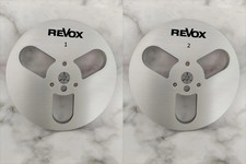 One pair silvery revox - one,
