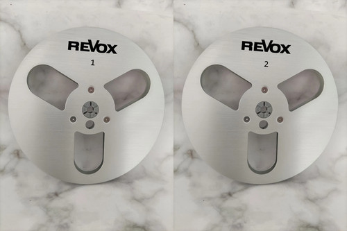 One pair silvery revox - pair,