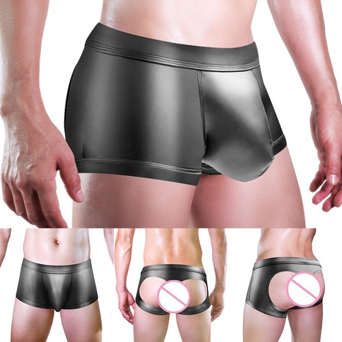 Boxer homme cuir - slip, taille