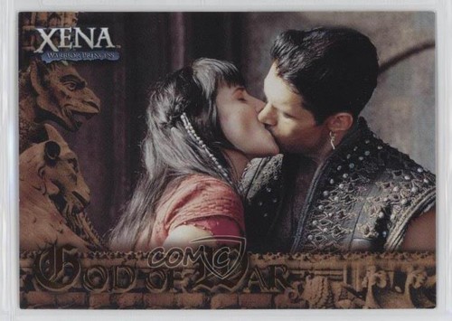 2001 rittenhouse xena - 2001, xena: