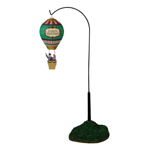 Montgolfière victorienne - montgolfière,