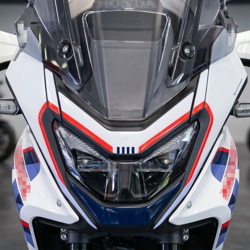 Autocollant moto - moto, 3d