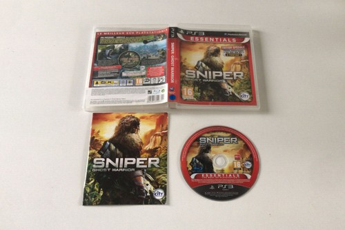 Sniper ghost warrior - ghost,