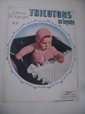 Revue ancienne "Tricotons sa