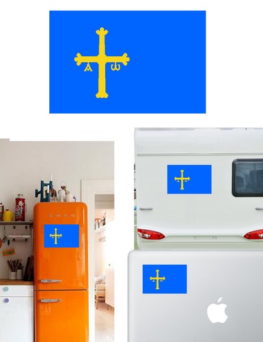 Drapeau asturies - drapeau, d'asturies