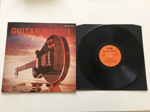 Vinyle guitar boogie - lp,