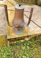 Ancien chauffe bain , baignoire en cuivre époque XVIIIème 