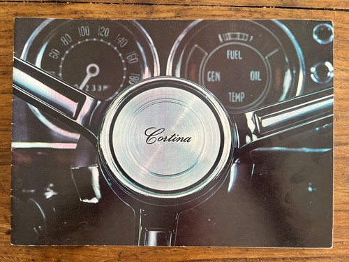Brochure ford cortina - ford,