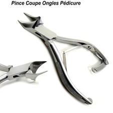 Coupe-ongles manucure pédicure Pince à ongles d'orteil Instruements Podologie