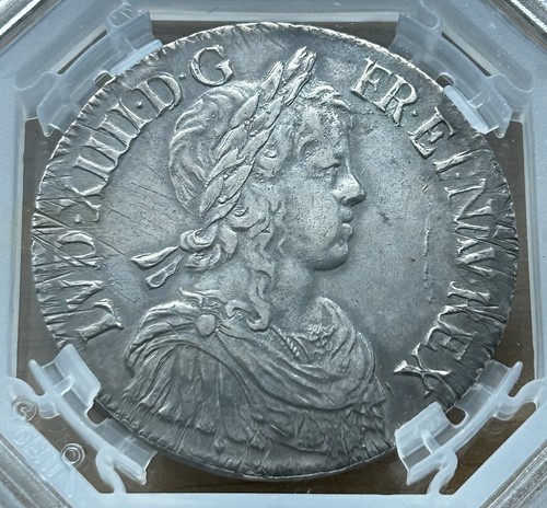 Louis xiv écu mèche - la,