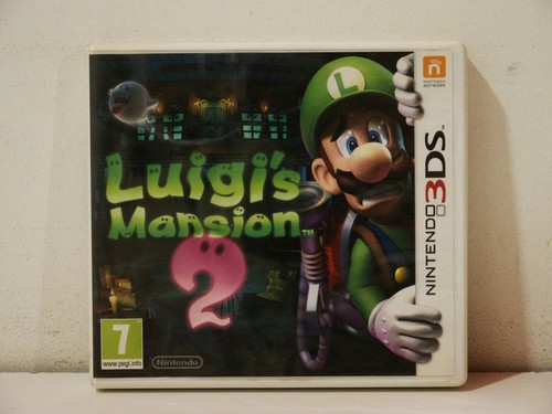 Luigi mansion nintendo 3ds - mansion,