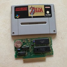 Jeu Super Nintendo - Zelda Link A To the Past - Snes Super Nes - Version NOE