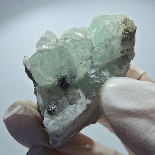 Sphère préhnite cube - sphère, de