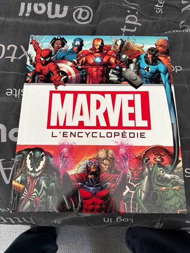 Marvel encyclopédie - l'encyclopédie, |