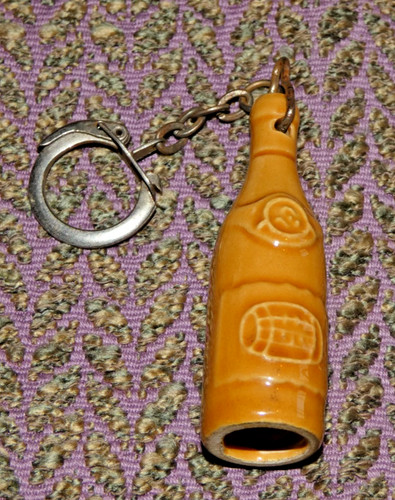 Ancien porte clés céramique