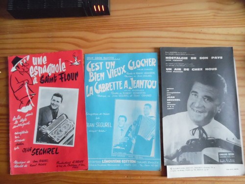 Lot partitions jean segurel - lot,