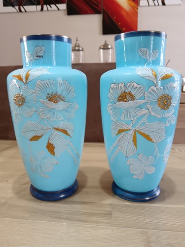 Authentique paire vase en - vase,