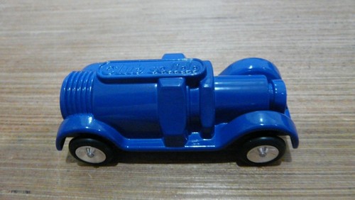 Bougie solido bleu club - bleu,