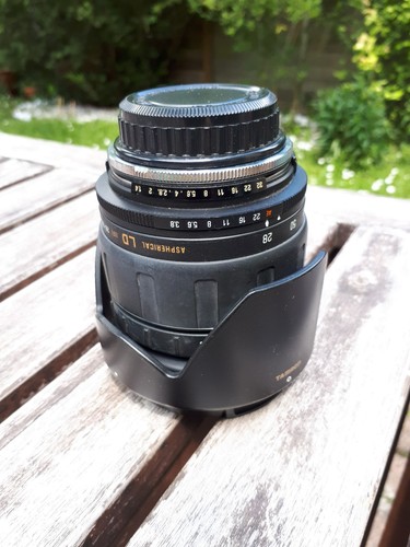 Tamron adaptall2 200 - 28-200, mm