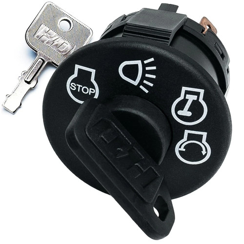 Position ignition key - 4-position,