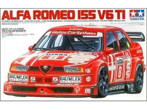 Tamiya alfa romeo - 1/24, v6