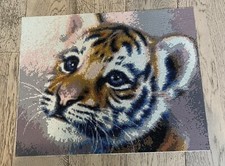 Toile broderie diamant Bébé